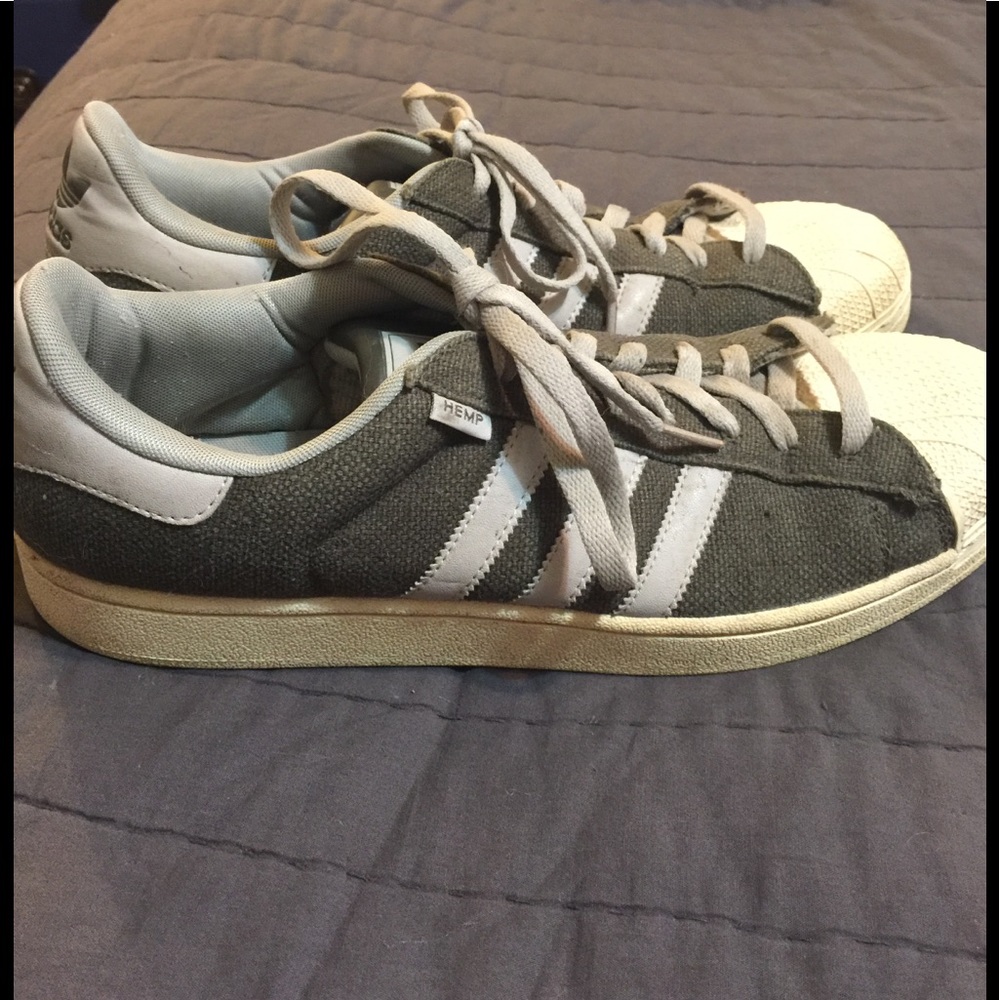 Adidas Hemp Shoes